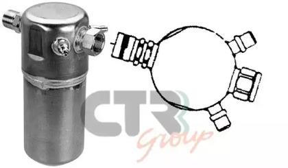 CTR-SRL 1211253 Receiver tank air conditioner CTR-SRL 1211253 Receiver tank air conditioner