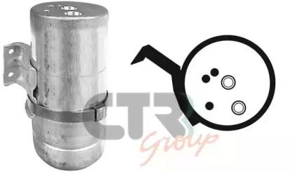 CTR-SRL 1211293 Receiver tank air conditioner CTR-SRL 1211293 Receiver tank air conditioner