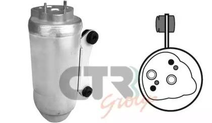 CTR-SRL 1211343 Receiver tank air conditioner
