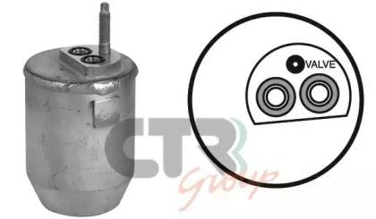 CTR-SRL 1211345 Receiver tank air conditioner