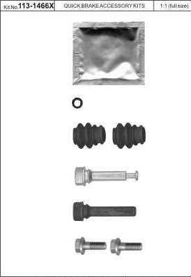 Quick Brake 113-1466X Repair kit disc brake