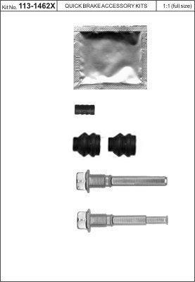 Quick Brake 113-1462X Repair kit disc brake Quick Brake 113-1462X Repair kit disc brake