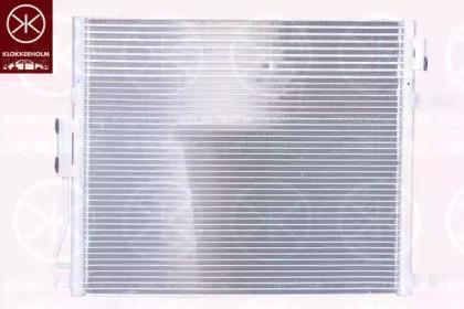 Klokkerholm 3204305050 Випаровувач кондиціонера Klokkerholm 3204305050 Випаровувач кондиціонера