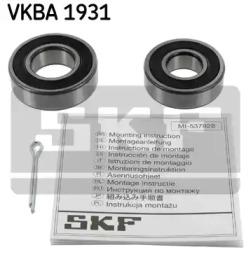 SKF VKBA 1931 Wheel bearing SKF VKBA 1931 Wheel bearing