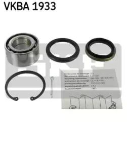 SKF VKBA 1933 Wheel bearing SKF VKBA 1933 Wheel bearing