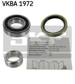 SKF VKBA 1972 Wheel bearing SKF VKBA 1972 Wheel bearing