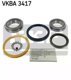 SKF VKBA 3417 Подшипник ступицы колеса