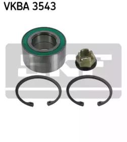 SKF VKBA 3543 Підшипник маточини колеса SKF VKBA 3543 Підшипник маточини колеса