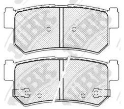 NIBK PN0440 Brake pads