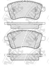 NIBK PN0703 Колодки гальмівні NIBK PN0703 Колодки гальмівні