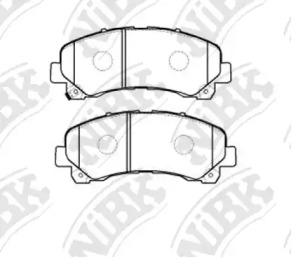 NIBK PN0822 Brake pads