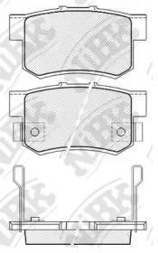 NIBK PN8397 Колодки гальмівні NIBK PN8397 Колодки гальмівні