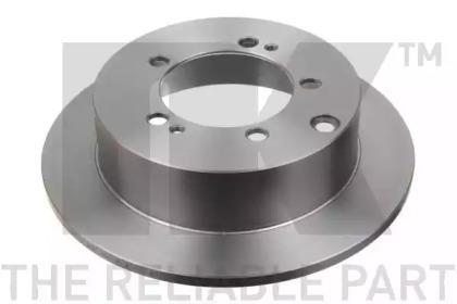 NK 203042 Brake disc
