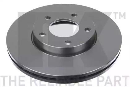 NK 203251 Brake disc
