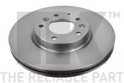 NK 203268 Brake disc