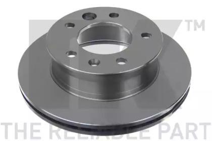 NK 203397 Диск гальмівний NK 203397 Диск гальмівний