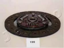 Japko 80199 Disc assy clutch