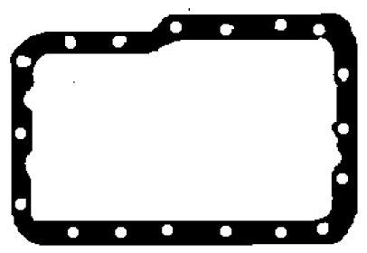 Glaser X07964-01 Gasket oil pan Glaser X07964-01 Gasket oil pan