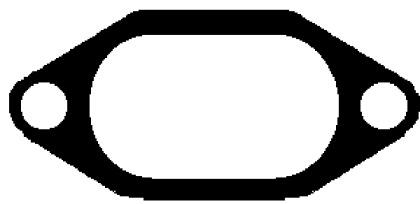 Glaser X51475-01 Прокладка колектора випускного Glaser X51475-01 Прокладка колектора випускного