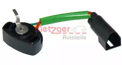Metzger 0904013 Датчик положення дросельної заслінки Metzger 0904013 Датчик положення дросельної заслінки