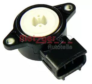Metzger 0904025 Sensor assy throttle position Metzger 0904025 Sensor assy throttle position