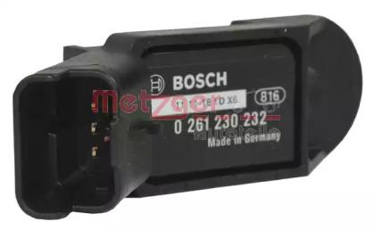 Metzger 0906168 Датчик абсолютного тиску