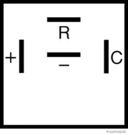 Elparts 75605080 Relay flasher turn signal