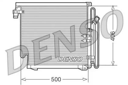 Denso DCN02010 Конденсер Denso DCN02010 Конденсер