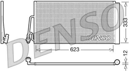 Denso DCN05102 Испаритель кондиционера Denso DCN05102 Испаритель кондиционера