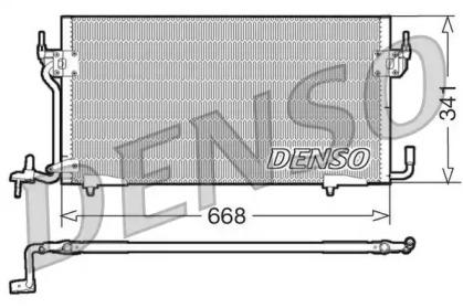 Denso DCN07060 Випаровувач кондиціонера