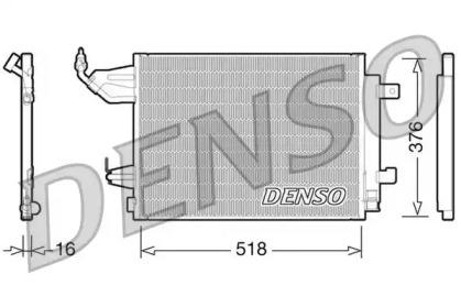 Denso DCN16001 Конденсер