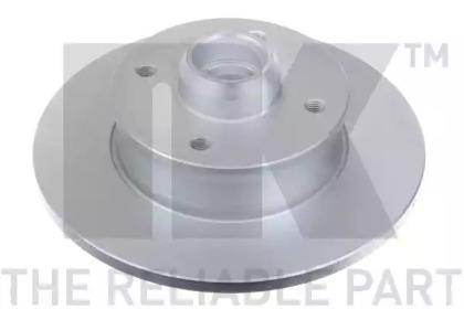 NK 209935 Brake disc NK 209935 Brake disc