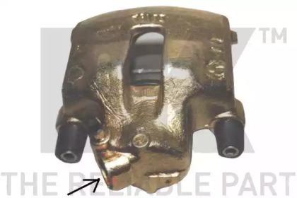 NK 211076 Супорт гальмівний NK 211076 Супорт гальмівний