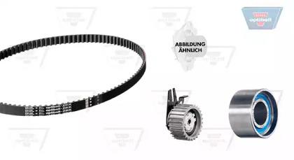 Optibelt KT 1085 W1 Kit water pump repai Optibelt KT 1085 W1 Kit water pump repai