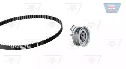 Optibelt KT 1133 W2 Комплект ременя ГРМ з водяним насосом і роликами