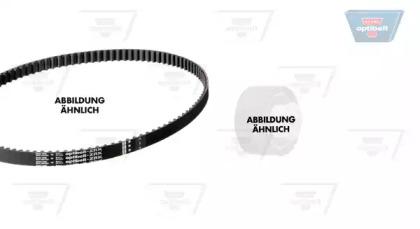 Optibelt KT 1256 Ремень грм комплект Optibelt KT 1256 Ремень грм комплект