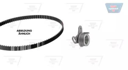 Optibelt KT 1262 Ремень грм комплект Optibelt KT 1262 Ремень грм комплект