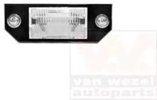 Van Wezel 1862920 Lamp assy license plate Van Wezel 1862920 Lamp assy license plate
