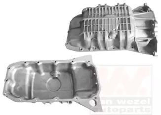 Van Wezel 1863070 Піддон оливний Van Wezel 1863070 Піддон оливний