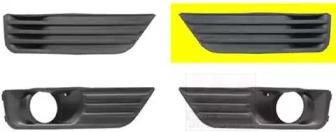 Van Wezel 1863591 Решітка бампера переднього Van Wezel 1863591 Решітка бампера переднього