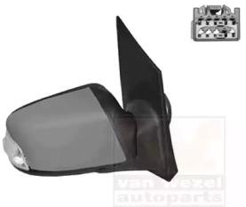 Van Wezel 1863806 Дзеркало зовнішнє заднього виду Van Wezel 1863806 Дзеркало зовнішнє заднього виду