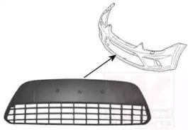 Van Wezel 1864590 Решетка бампера Van Wezel 1864590 Решетка бампера