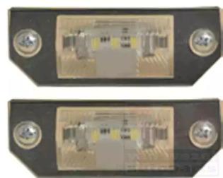 Van Wezel 1866920 Lamp assy license plate Van Wezel 1866920 Lamp assy license plate