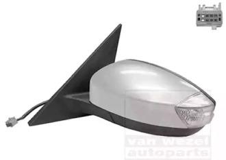 Van Wezel 1869807 Outer mirror assy