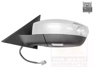 Van Wezel 1869817 Outer mirror assy