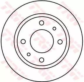 TRW DF4474 Диск гальмівний TRW DF4474 Диск гальмівний