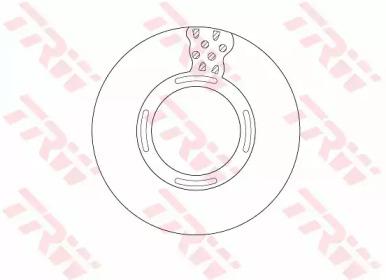 TRW DF5092S Brake disc TRW DF5092S Brake disc
