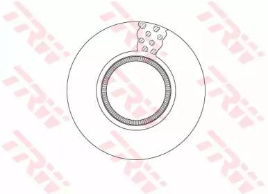 TRW DF5094S Диск гальмівний