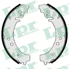 LPR 00860 Колодки тормозные LPR 00860 Колодки тормозные