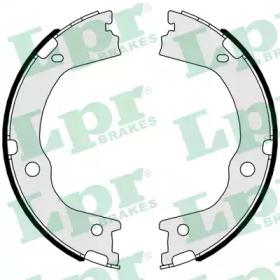 LPR 01047 Колодки гальмівні